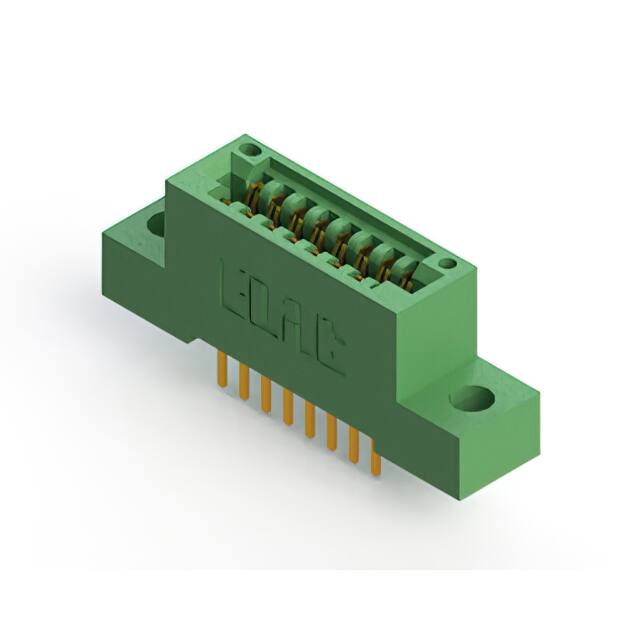345-016-520-204 EDAC Inc.  Edgeboard Connectors